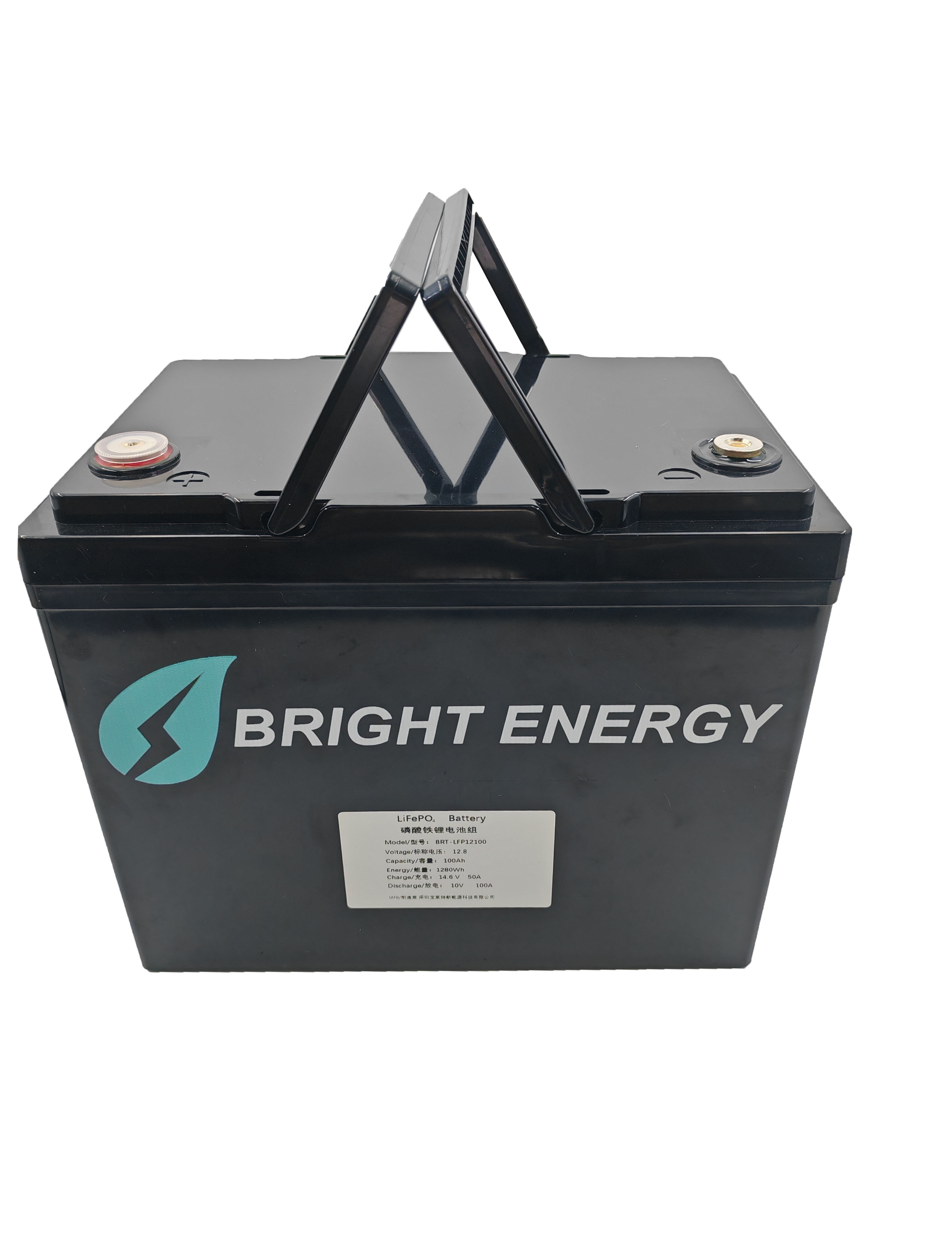 12.8V 100Ah 